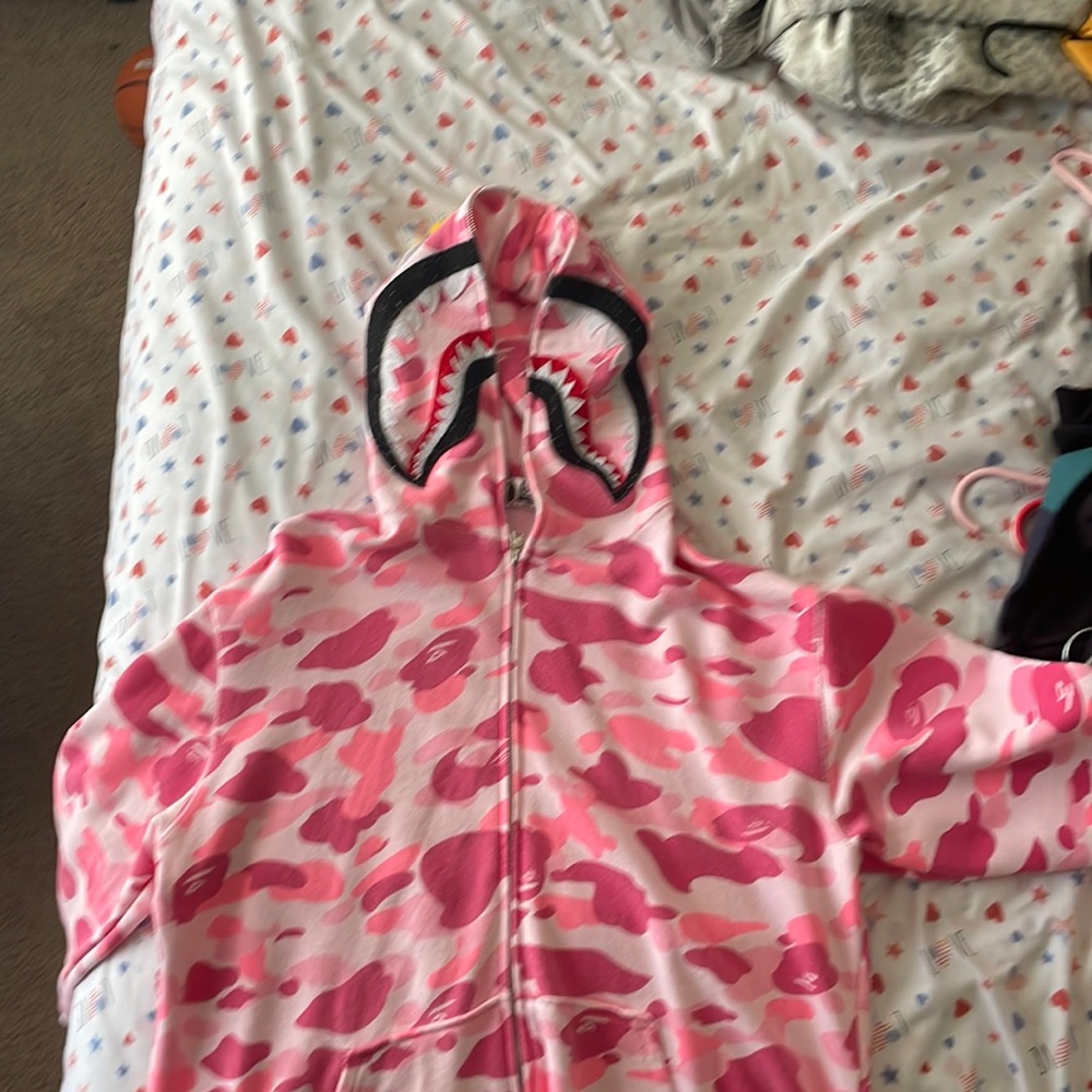 Bape ABC Camo Shark Full Zip Up